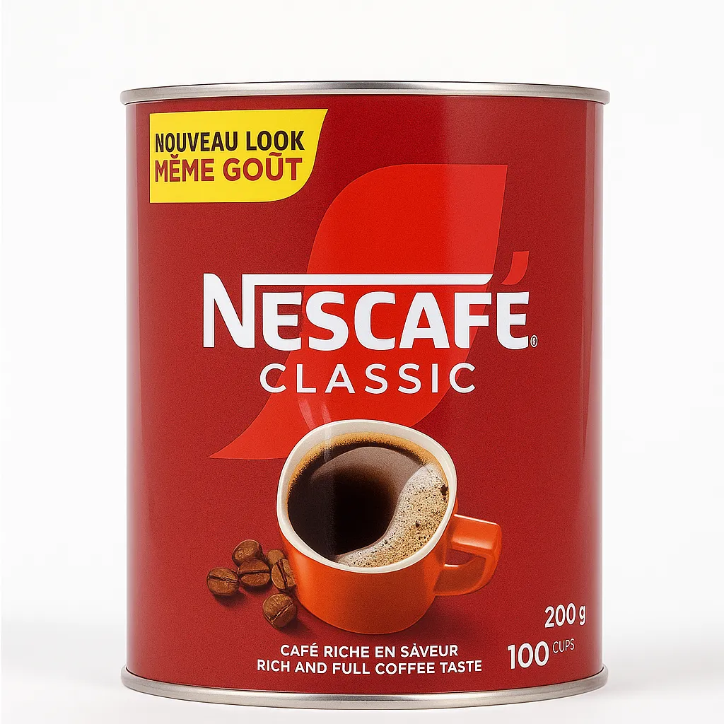 pot nescafé classic 200g - Epicerie Sucrée| Supermarche Dakar-Senegal